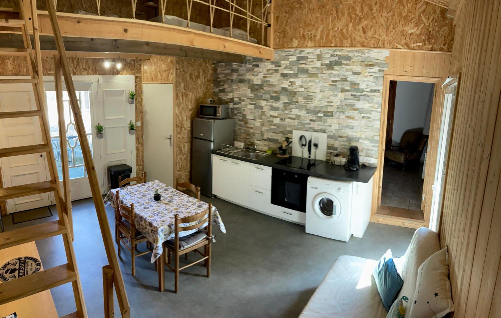 Gite Chez Arthur Vezzani Extérieur photo