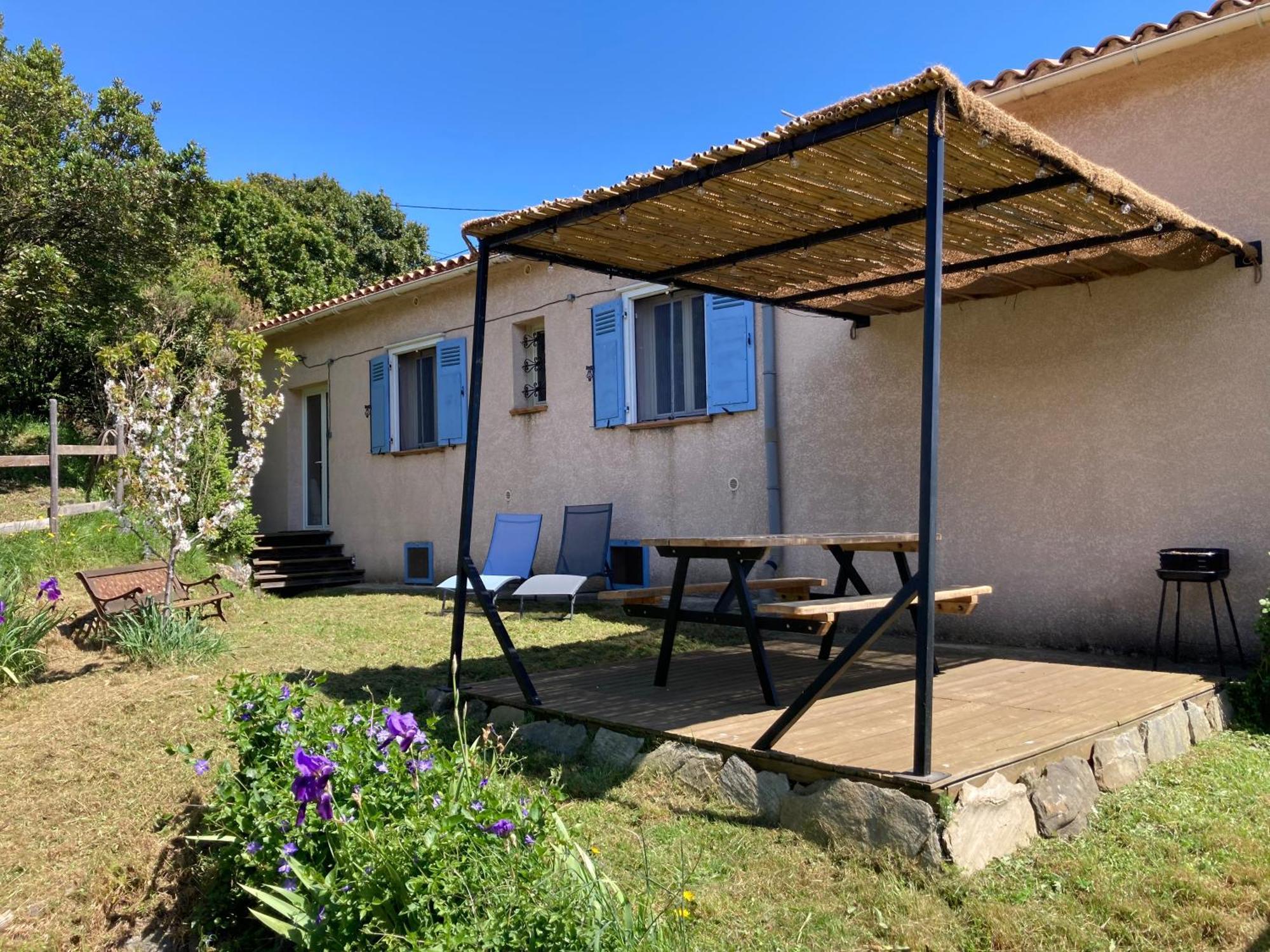 Gite Chez Arthur Vezzani Extérieur photo